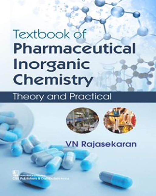 Textbook of Pharmaceutical Inorganic Chemistry Theory and Practical(PB)